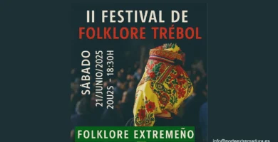 II Festival de Folklore Trébol: El folclore extremeño toma vida en Cáceres