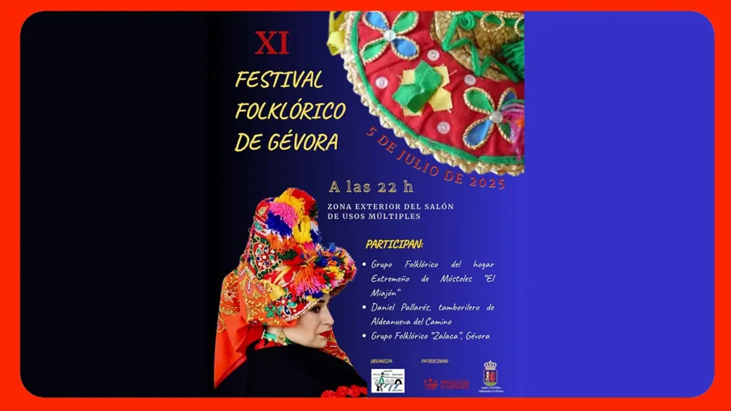 XI Festival Folklórico de Gévora