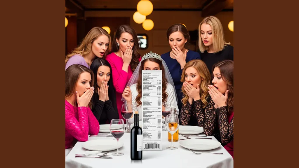 ¡Indignante! Vino de 13€ se Transforma en 39.000€: El Escándalo de la Despedida de Soltera Extremeña que Arruinó la Celebración