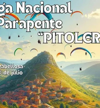 Cabezabellosa Vibra con la Liga Nacional de Parapente "El Pitolero"