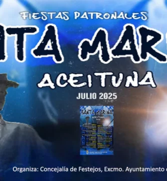 Aceituna Fiestas de Santa Marina 2025