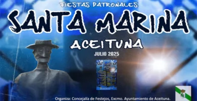 Aceituna Fiestas de Santa Marina 2025