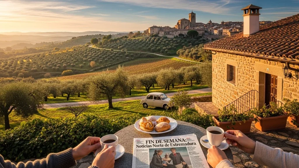 Fin de Semana: Noticias Norte de Extremadura