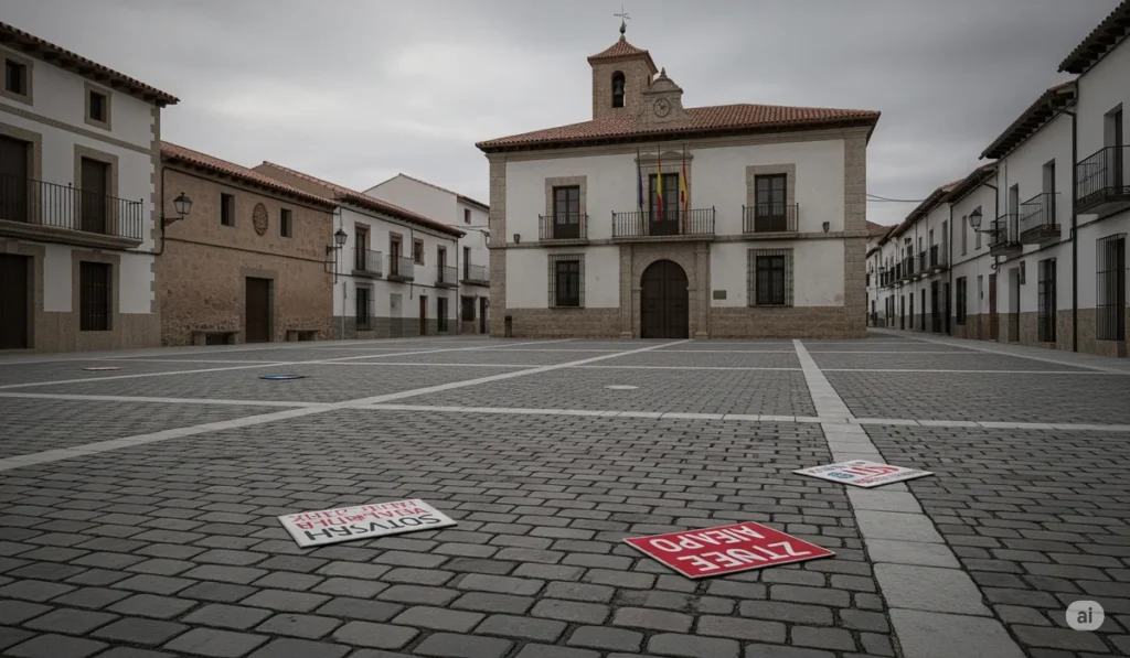 Tensión en Navaconcejo: La Cancelación Fantasma de la Concentración en Apoyo a Cristina