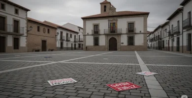 Tensión en Navaconcejo: La Cancelación Fantasma de la Concentración en Apoyo a Cristina