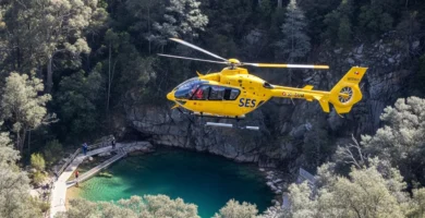 Grave ahogamiento en Jarandilla de la Vera: un menor de 13 años