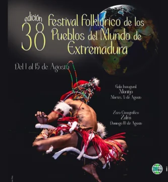 La 38ª Edición del Festival Folklórico de Extremadura Despliega su Magia por la Península Ibérica