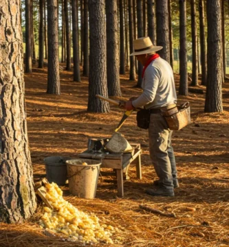 La Junta no ve rentable la industria resinera en Gata que ya tiene proyecto
