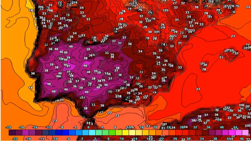 Vuelven los 40 Grados a Extremadura: Guía para un Fin de Semana de Calor Intenso