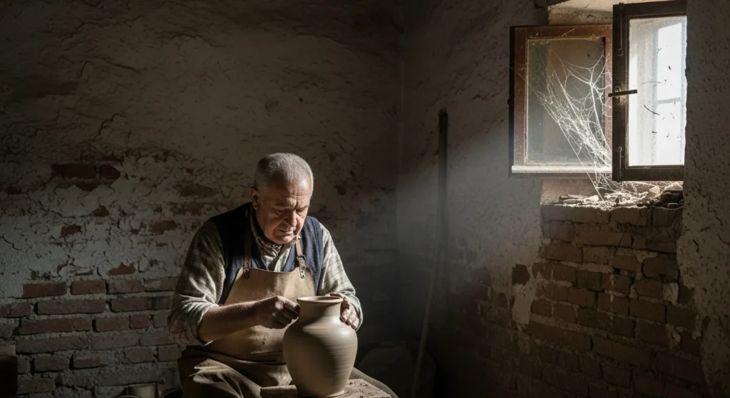 La Memoria del Barro: Viaje a la Tradición Alfarera Perdida de Montehermoso