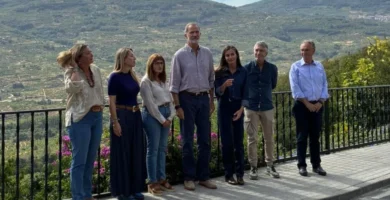 Reyes en Extremadura: Un Gesto de Esperanza en las Zonas Afectadas por los Incendios