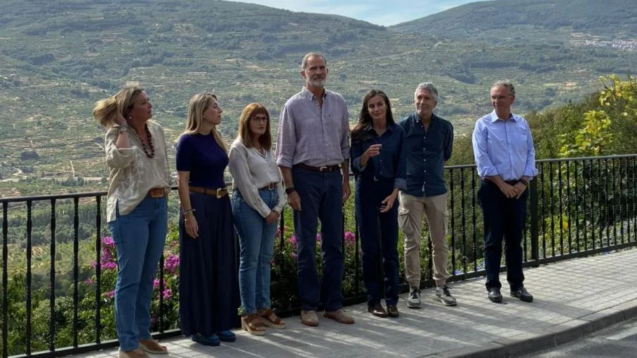 Reyes en Extremadura: Un Gesto de Esperanza en las Zonas Afectadas por los Incendios