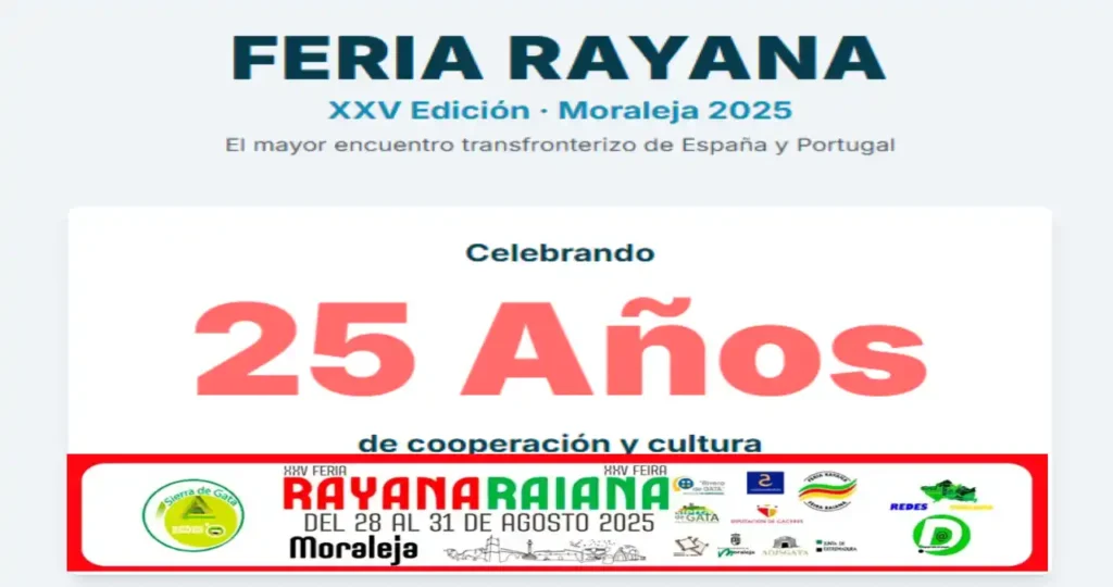 Feria Rayana 2025: Moraleja se Convierte en el Epicentro del Turismo de Interior Transfronterizo