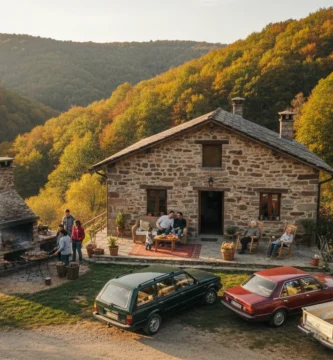 Halloween y Calbotes en el Norte de Extremadura: plan rural perfecto para Todos los Santos con castañas