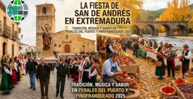 La Fiesta de San Andrés en Extremadura: Tradición, Música y Sabor en Perales del Puerto y Pinofranqueado