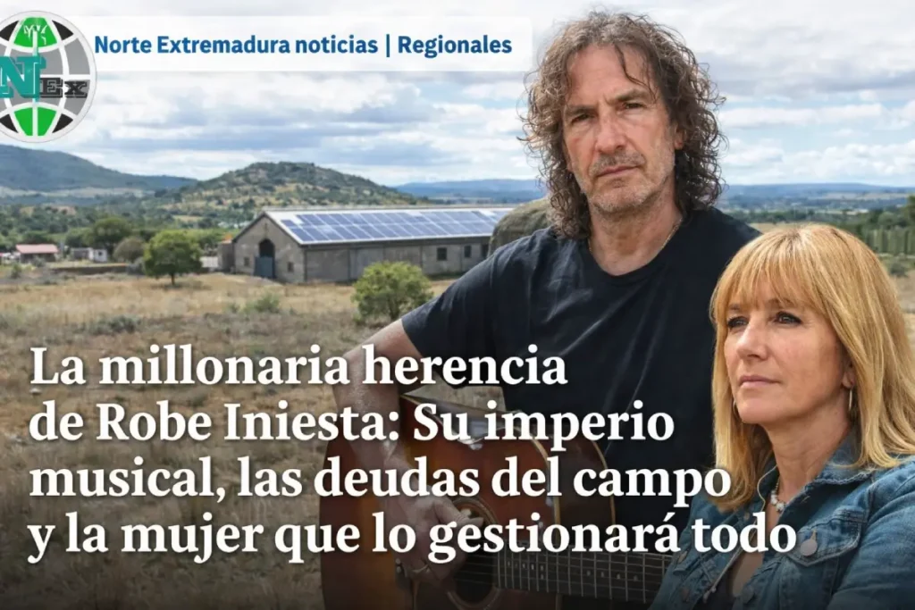 La millonaria herencia de Robe Iniesta: Su imperio musical