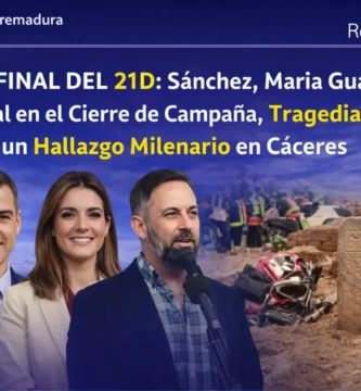 RECTA FINAL DEL 21D: Sánchez, Guardiola y Abascal en el Cierre de Campaña