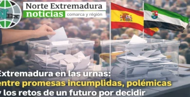 Extremadura en las urnas: entre promesas incumplidas; polémicas y los retos de un futuro por decidir