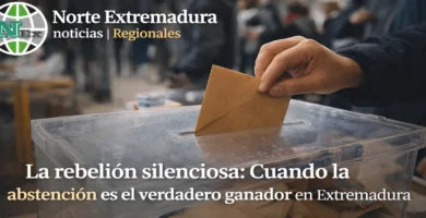 La rebelión silenciosa: Cuando la abstención es el verdadero ganador en Extremadura