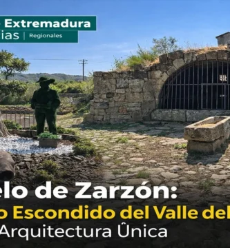 Pozuelo de Zarzón: El Tesoro Escondido del Valle del Alagón con una Arquitectura Única