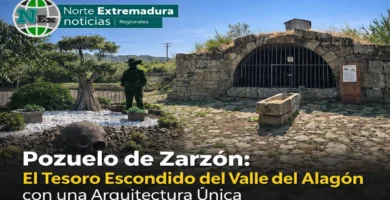 Pozuelo de Zarzón: El Tesoro Escondido del Valle del Alagón con una Arquitectura Única