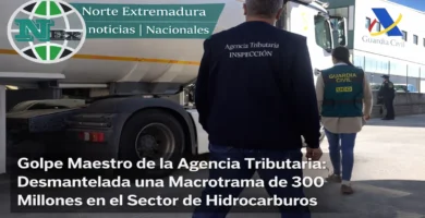 Golpe Maestro de la Agencia Tributaria: Desmantelada una Macrotrama de 300 Millones en el Sector de Hidrocarburos