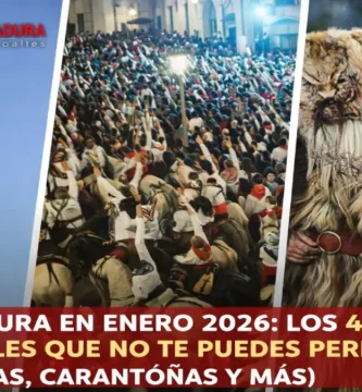 Extremadura en Enero 2026: Los 4 Ritos Ancestrales que no te puedes perder