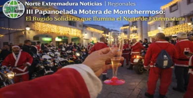 III Papanoelada Motera de Montehermoso