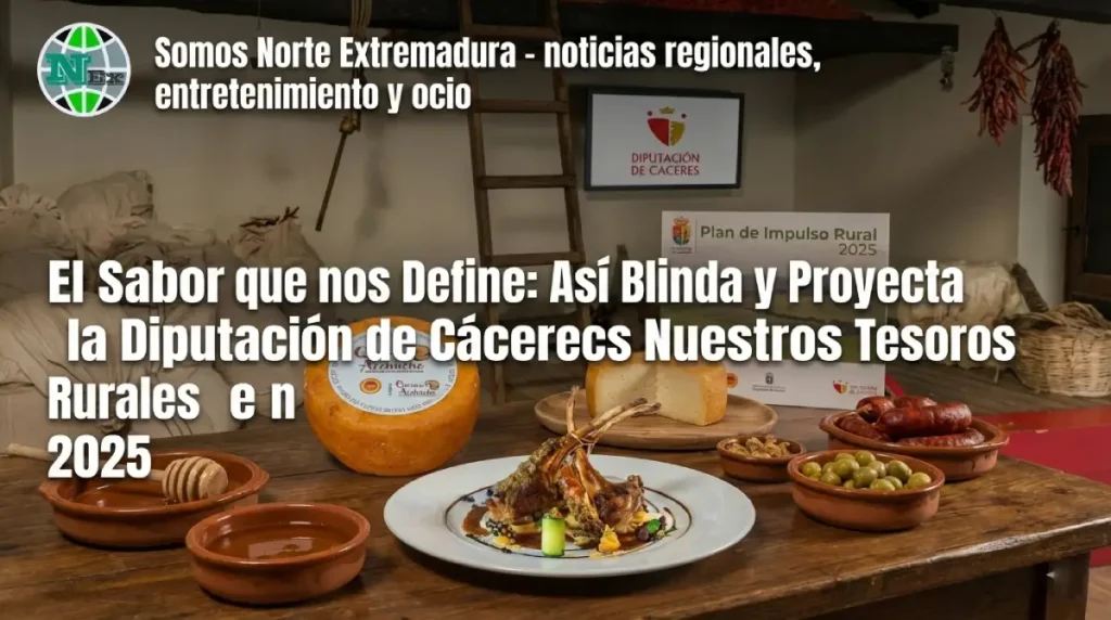 El Sabor que nos Define: Así Blinda y Proyecta la Diputación de Cáceres Nuestros Tesoros Rurales en 2025