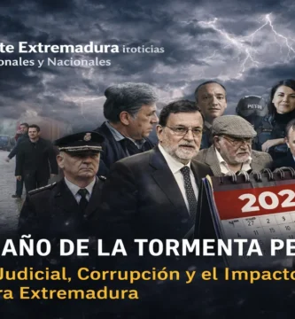 2026: El Año de la Tormenta Perfecta. Calendario Judicial, Corrupción y el Impacto Decisivo para Extremadura