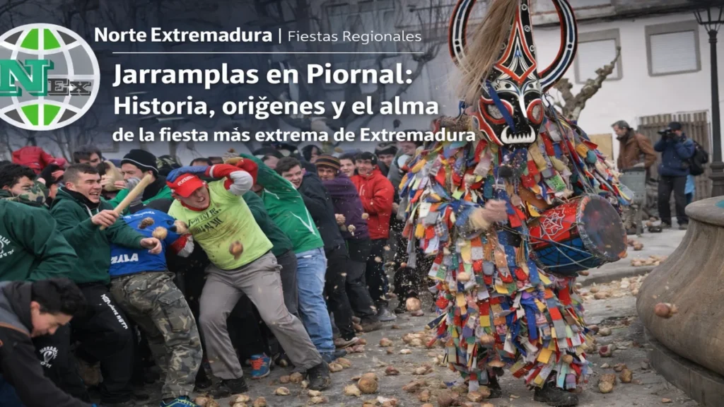 Jarramplas en Piornal: Historia, orígenes y el alma de la fiesta más extrema de Extremadura