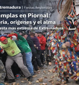 Jarramplas en Piornal: Historia, orígenes y el alma de la fiesta más extrema de Extremadura