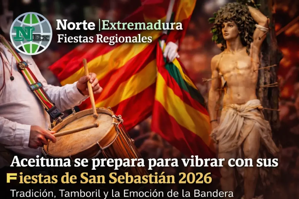 Aceituna se prepara para vibrar con sus Fiestas de San Sebastián 2026