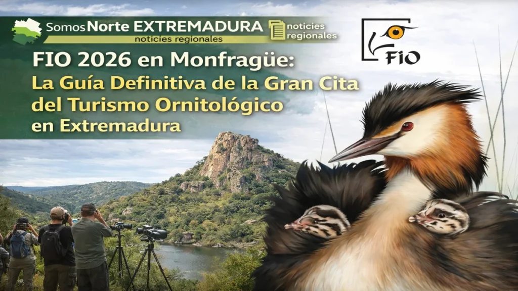 FIO 2026 en Monfragüe: La Guía Definitiva de la Gran Cita del Turismo Ornitológico en Extremadura