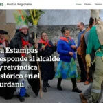 La Corrobra Estampas Jurdanas responde al alcalde de Azabal y reivindica su papel histórico en el Carnaval Jurdanu