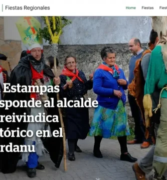 La Corrobra Estampas Jurdanas responde al alcalde de Azabal y reivindica su papel histórico en el Carnaval Jurdanu