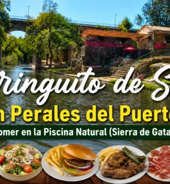 Chiringuito de San en Perales del Puerto | Comer en la Piscina Natural (Sierra de Gata)