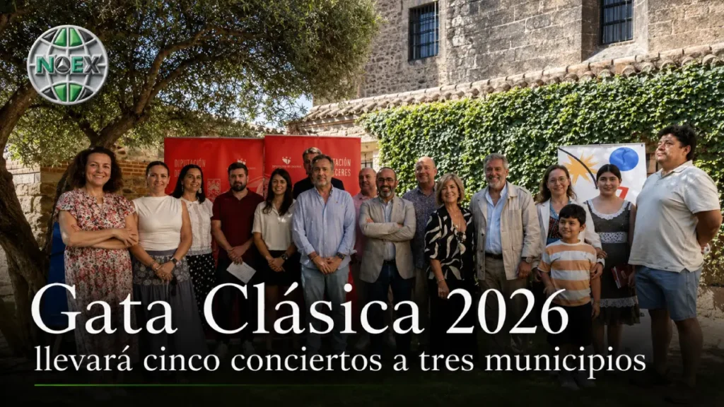 Gata Clásica 2026: cinco conciertos en la Sierra de Gata