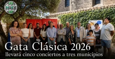 Gata Clásica 2026: cinco conciertos en la Sierra de Gata