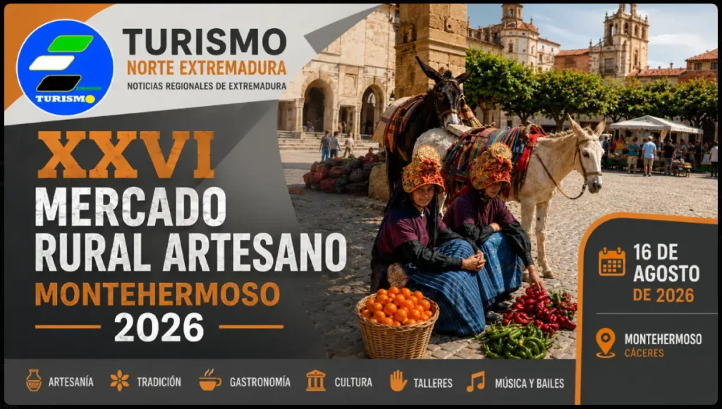 Mercado Rural Artesano de Montehermoso 2026
