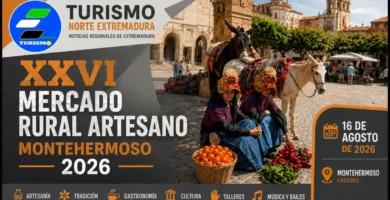Mercado Rural Artesano de Montehermoso 2026