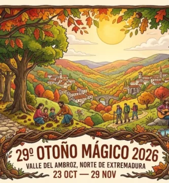 Otoño Mágico 2026 en el Valle del Ambroz: Guía y Programa