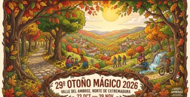 Otoño Mágico 2026 en el Valle del Ambroz: Guía y Programa