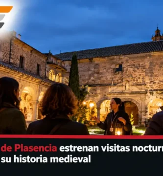 Las Ildefonsas de Plasencia estrenan visitas nocturnas guiadas para descubrir su historia medieval